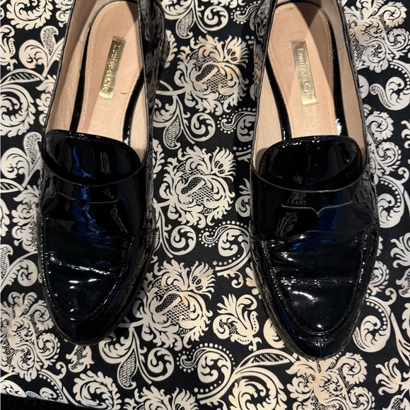 Louise et Cie black Loafers.  Size 8 - Picture 3 of 5